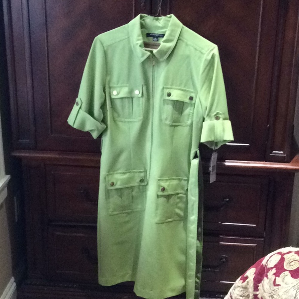 Sharagano dress